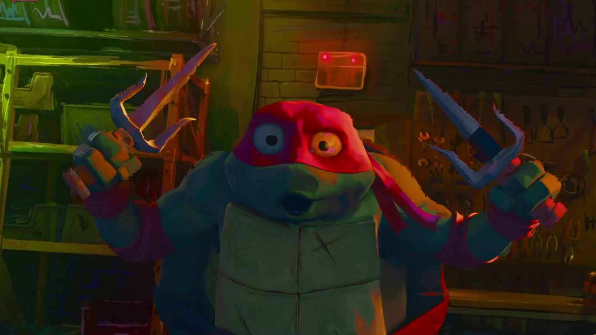 Ninja Turtles : un trailer façon 
