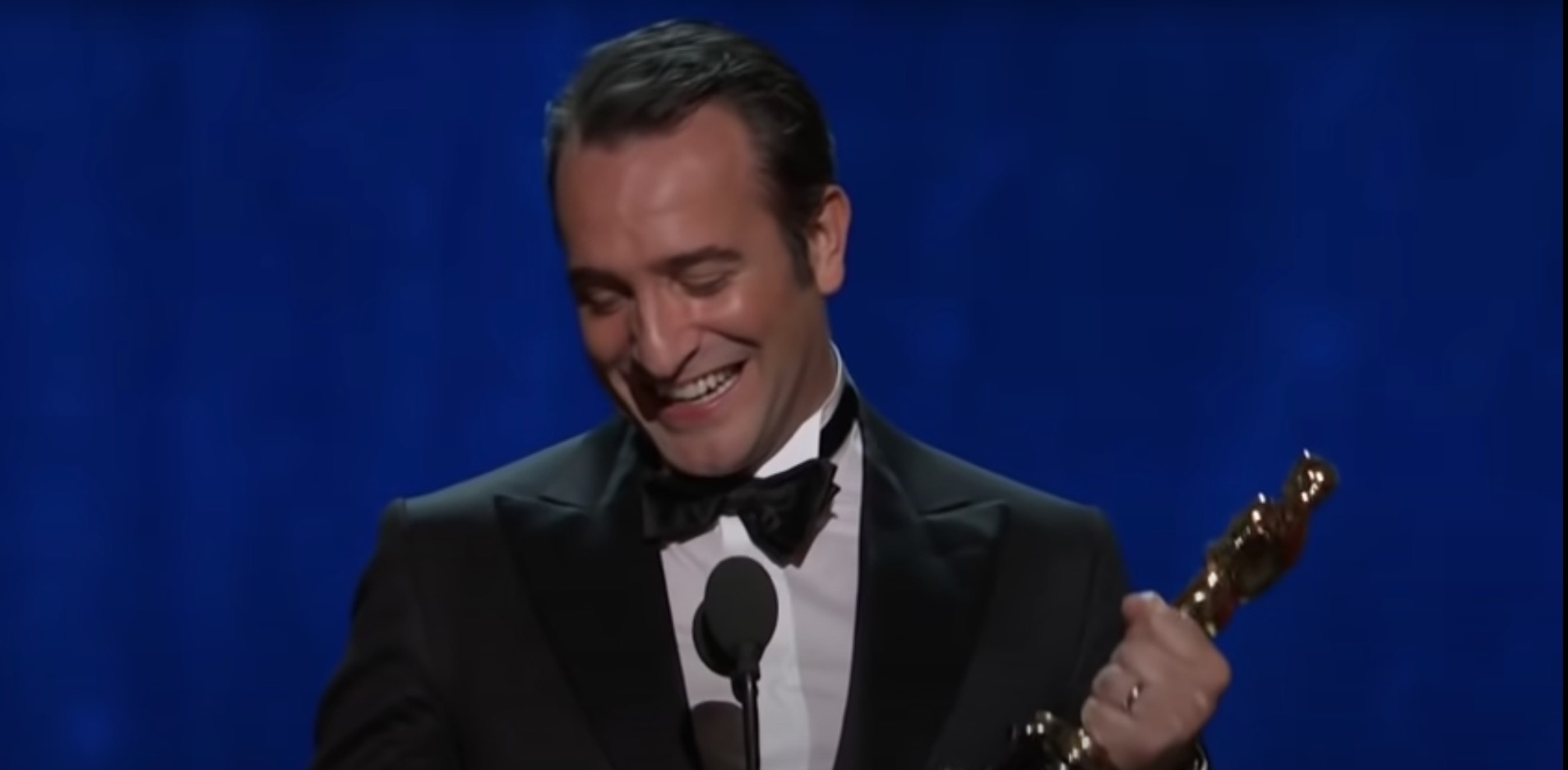 Jean Dujardin : comment ses enfants l'ont calmé après son Oscar