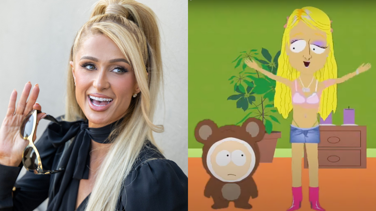 South Park : Paris Hilton a mal vécu les moqueries de la série - CinéSérie