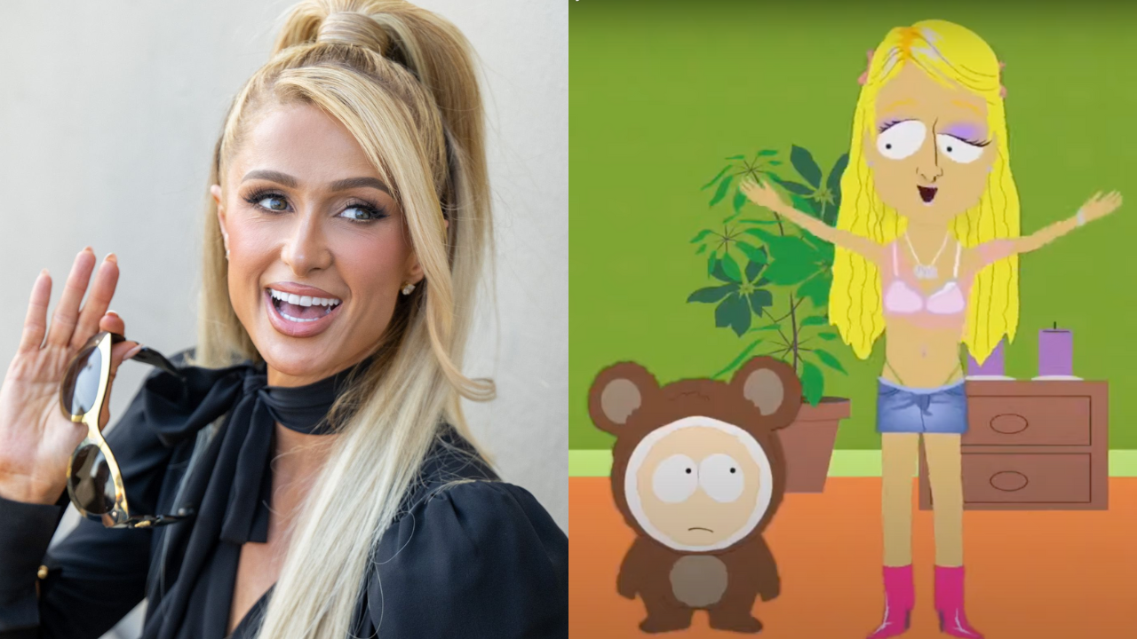 South Park : Paris Hilton a mal vécu les moqueries de la série