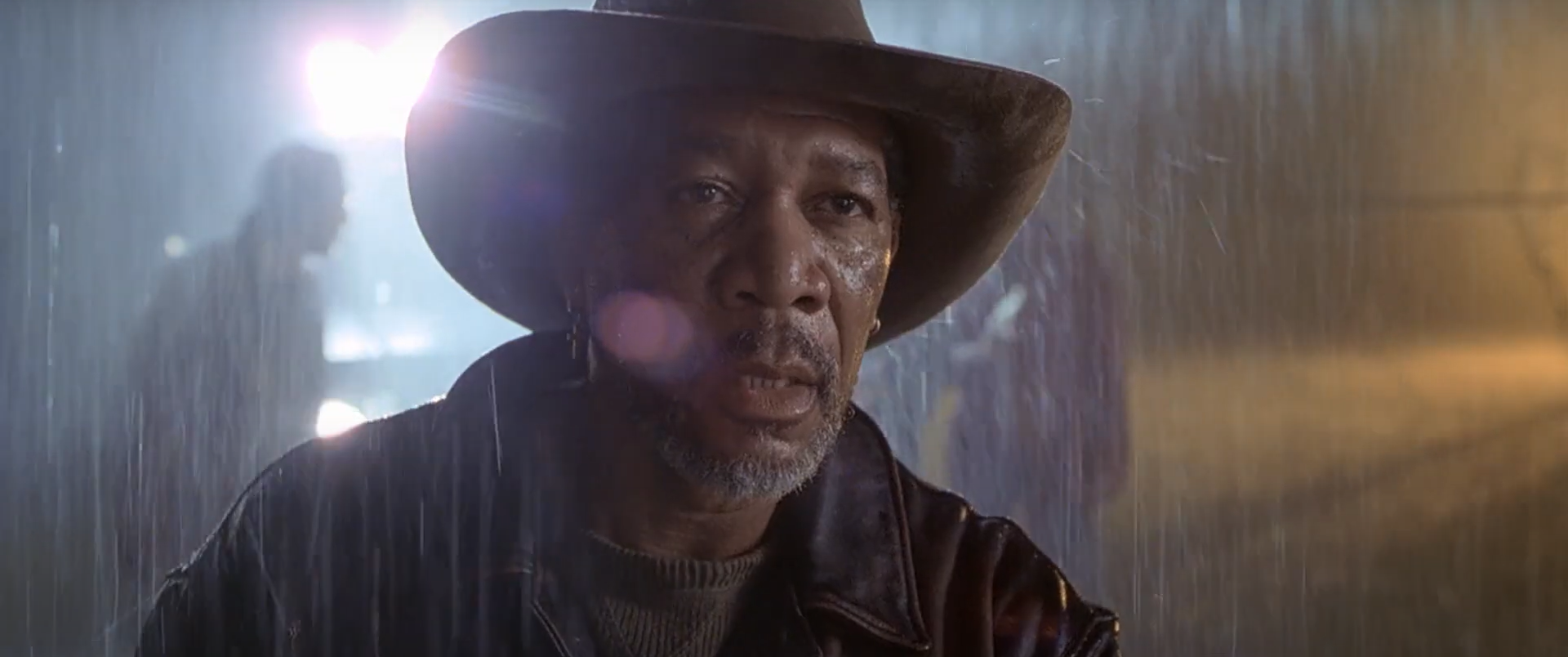 Pluie d'enfer : quand Morgan Freeman descendait le film