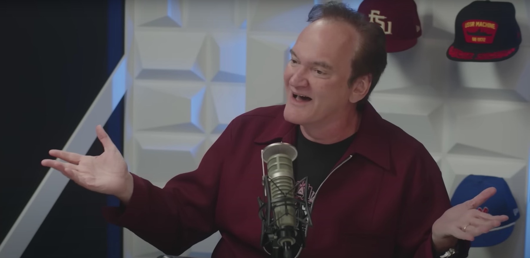 Quentin Tarantino: director’s latest film revealed