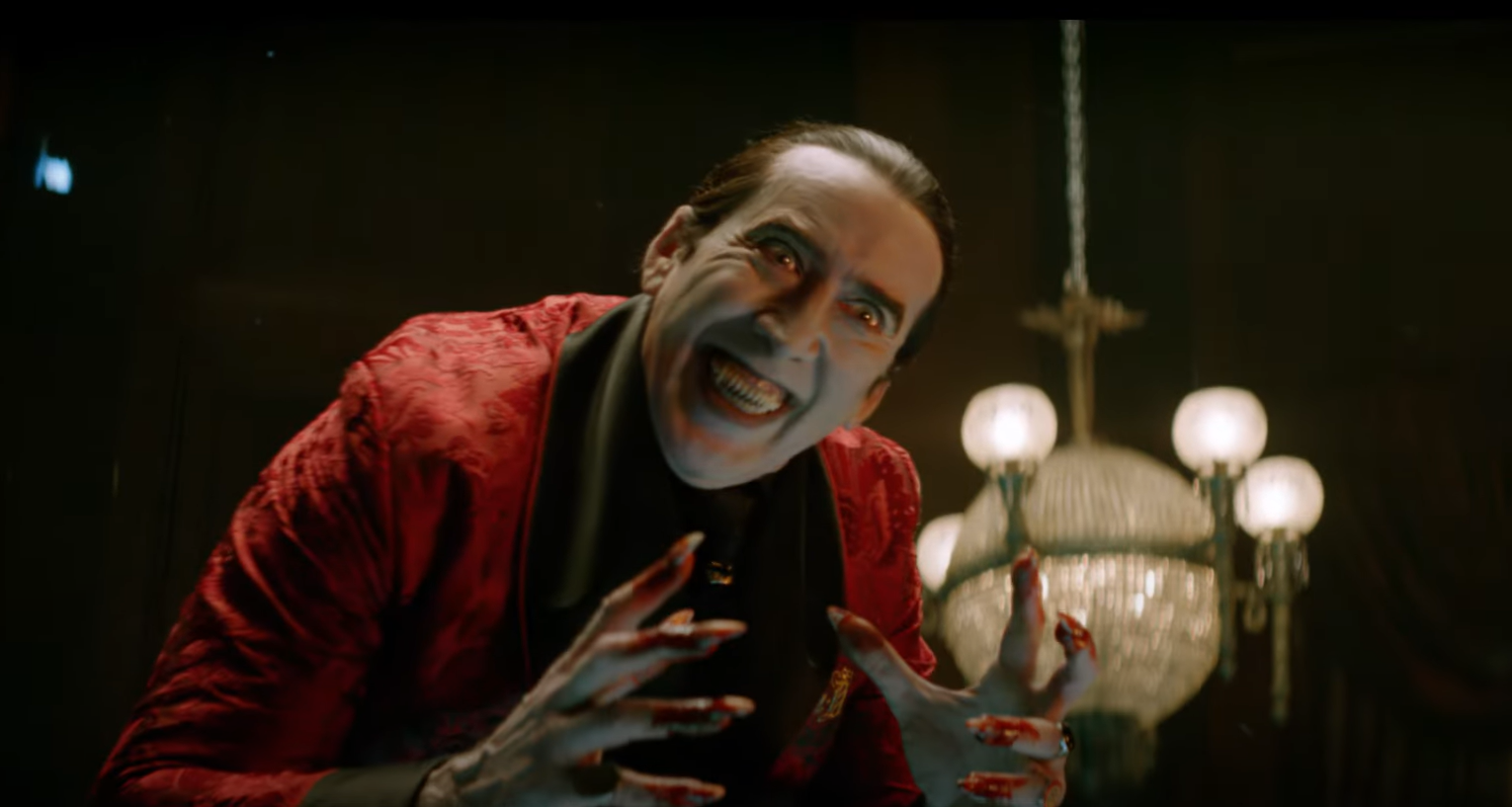 Renfield : le Dracula de Nicolas Cage sort les crocs dans le trailer final hilarant