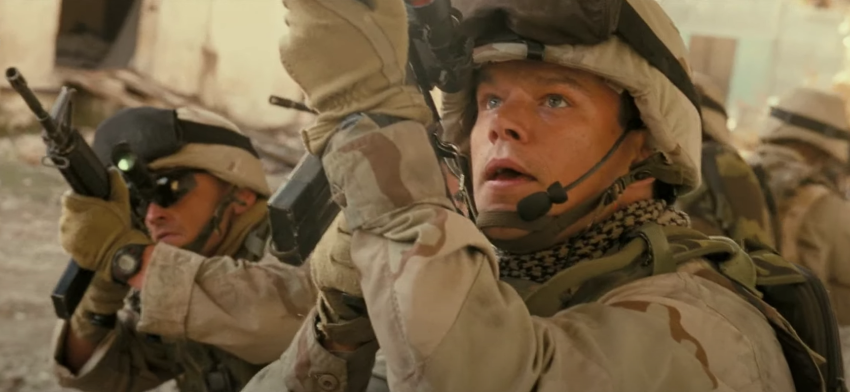 Green Zone : pourquoi le film de guerre avec Matt Damon a explosé son budget