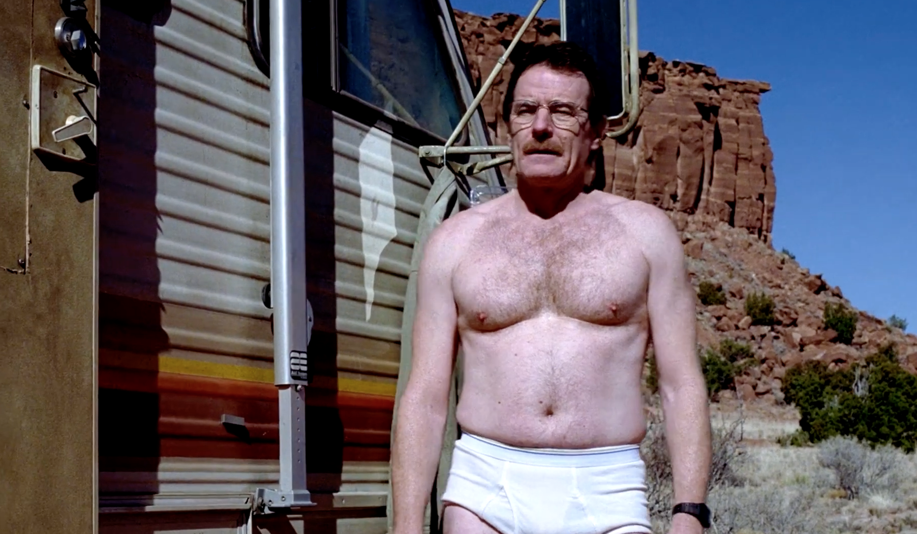 Breaking Bad : le slip de Walter White vendu aux enchères