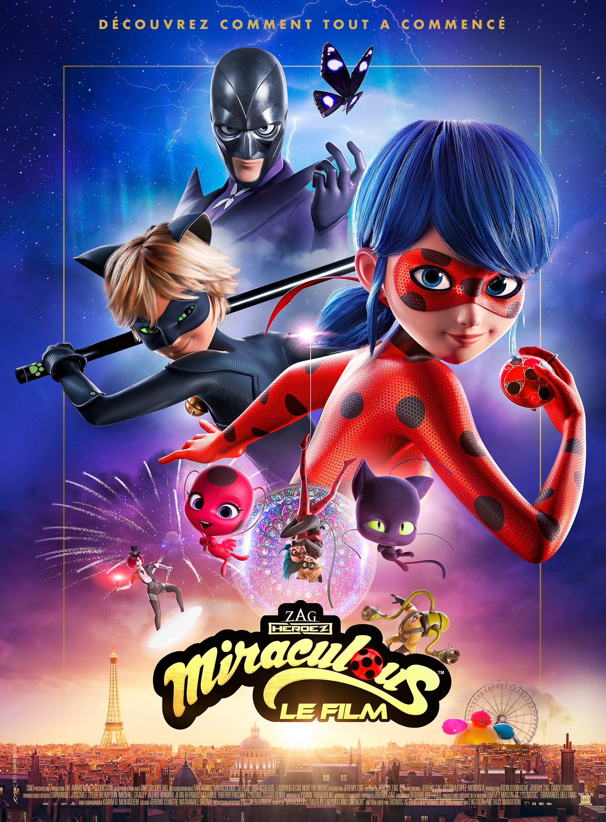 Miraculous - le film (Film, 2023) — CinéSérie