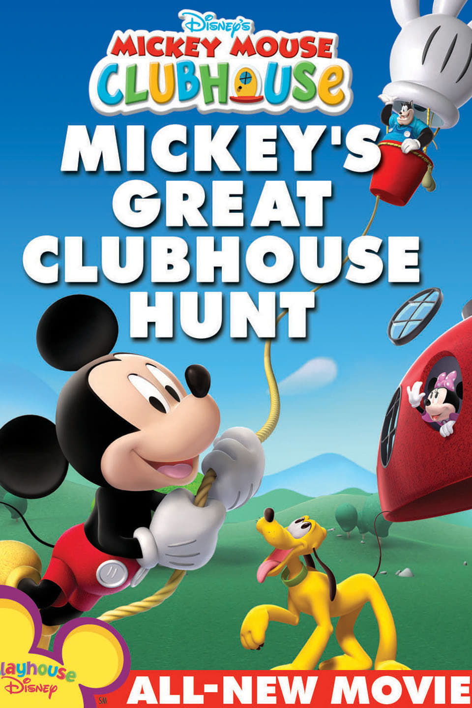 La Maison De Mickey - La chasse aux oeufs de pâques