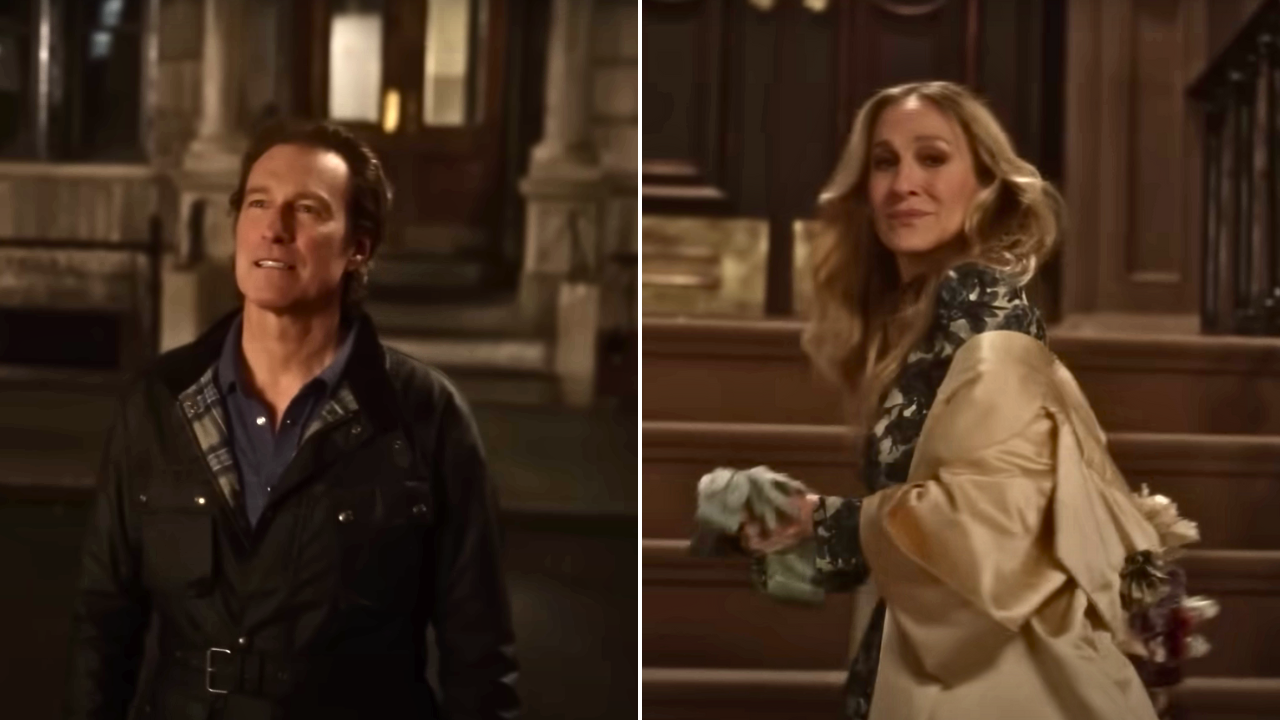 And Just Like That saison 2 : Aidan et Carrie se retrouvent dans le trailer