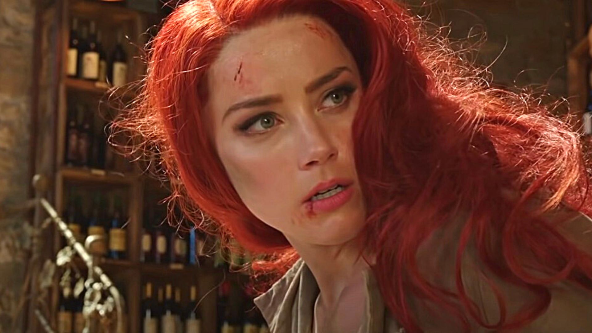 Aquaman 2 : Amber Heard sera bien de retour dans le rôle de Mera