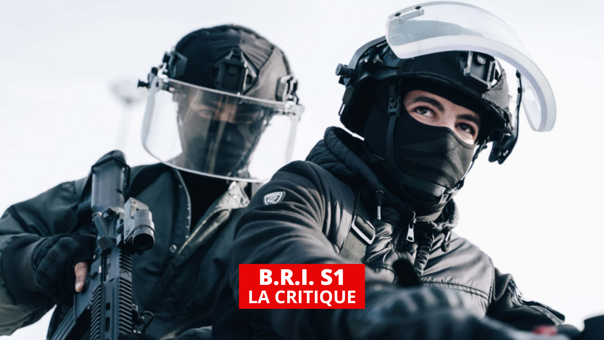 B.R.I. : la nouvelle série policière de Canal+ impressionne