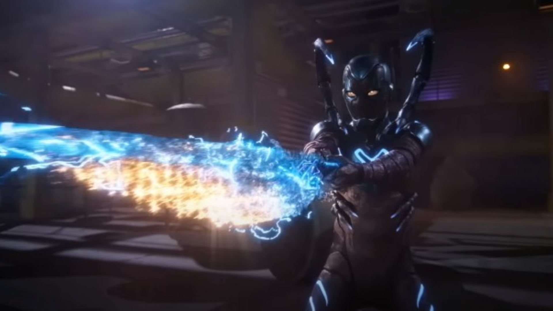 Blue Beetle : première bande-annonce pour le nouveau super-héros DC