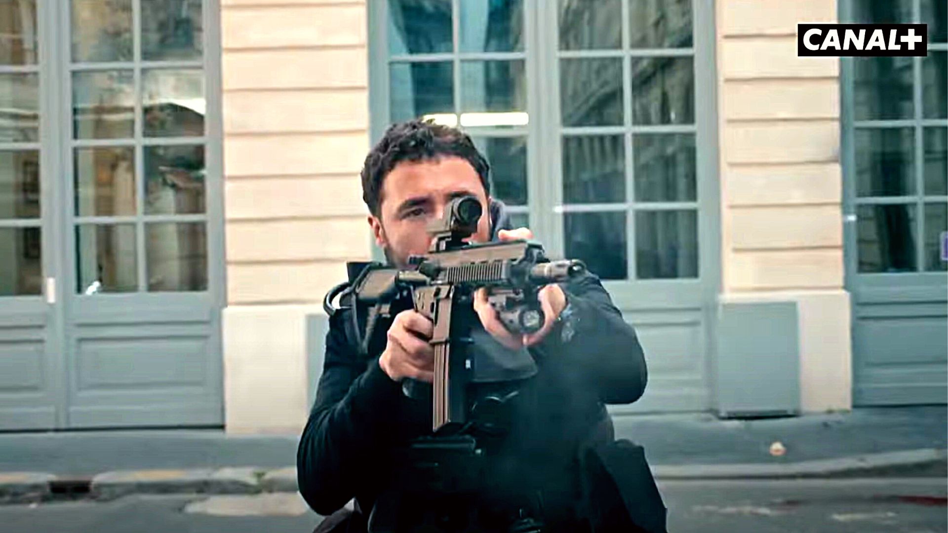 B.R.I : une bande-annonce musclée pour la série policière de Canal+