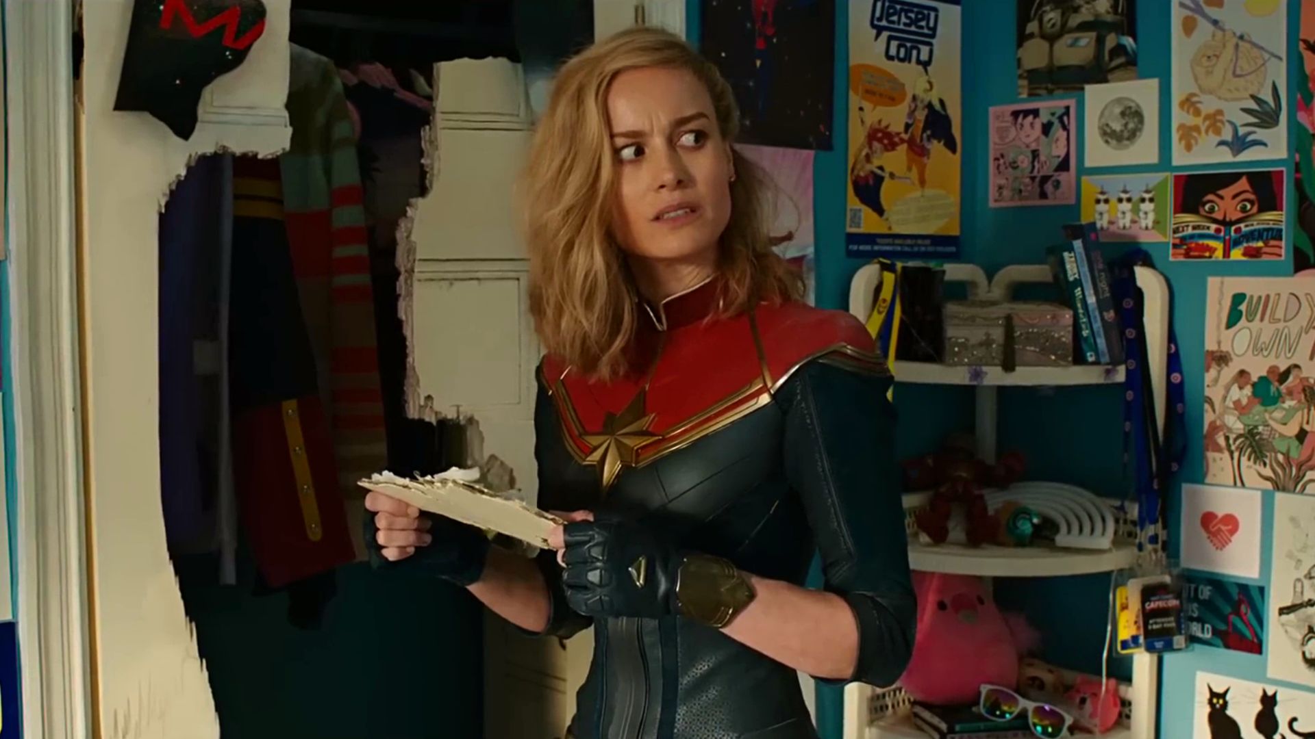 The Marvels se dévoile avec une première bande-annonce fun et rythmée !