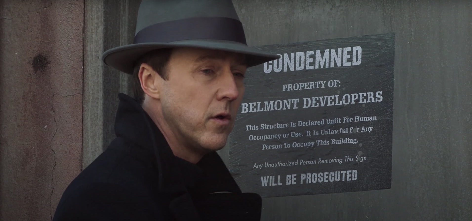 Brooklyn Affairs : ce tragique accident survenu pendant le tournage du film d'Edward Norton