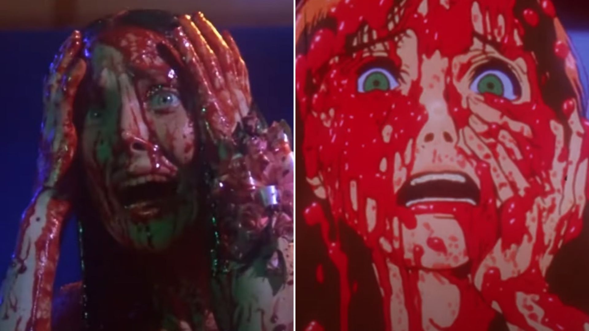 Carrie : un internaute transforme le classique de l'horreur en animation japonaise