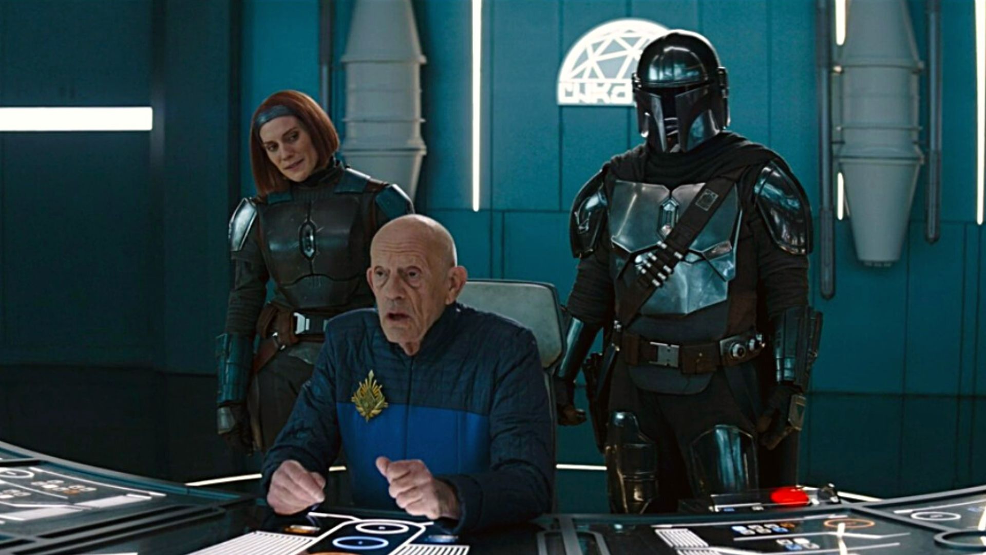 The Mandalorian saison 3 épisode 6 : Christopher Lloyd vient de rejoindre la famille Star Wars