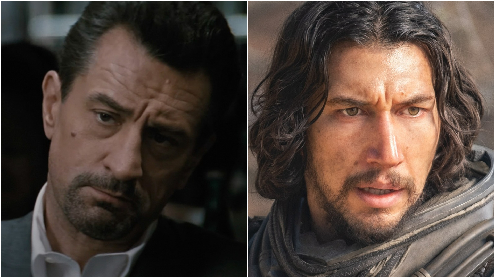 Heat 2 : Adam Driver en Robert De Niro jeune dans le film de Michael Mann ?