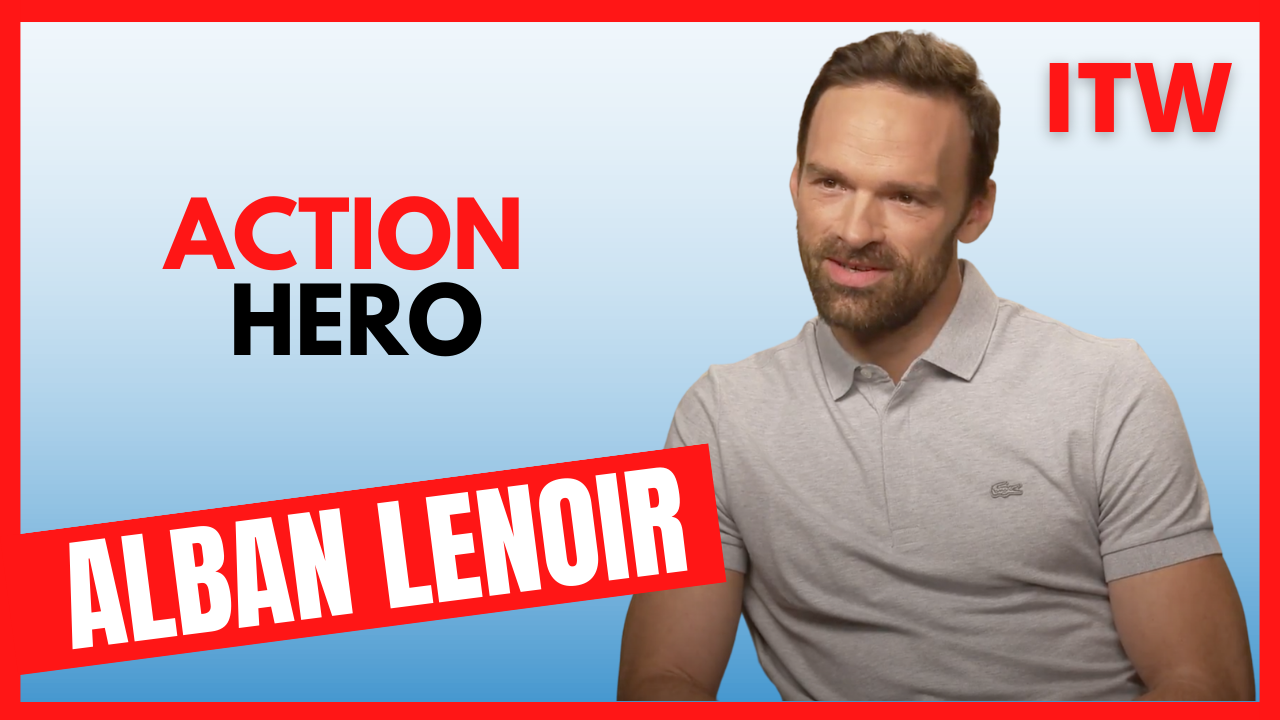 Rencontre avec Alban Lenoir (AKA), prince du cinéma d'action