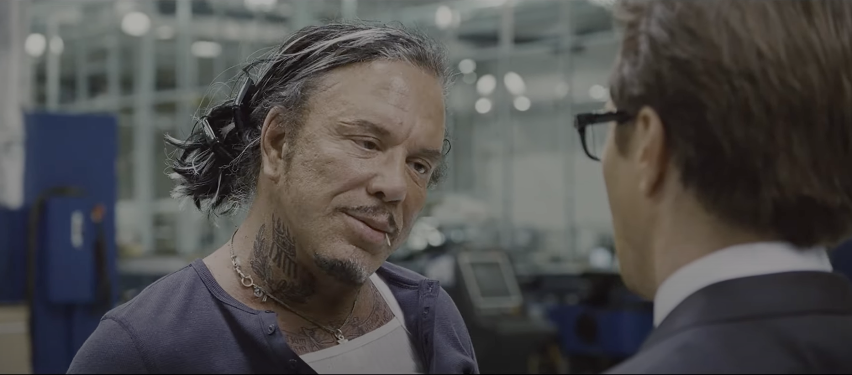 Iron Man 2 : quand Mickey Rourke insultait Jon Favreau