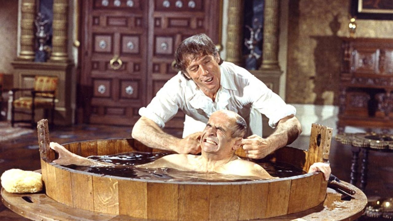 La Folie des grandeurs : pourquoi Louis de Funès détestait Yves Montand