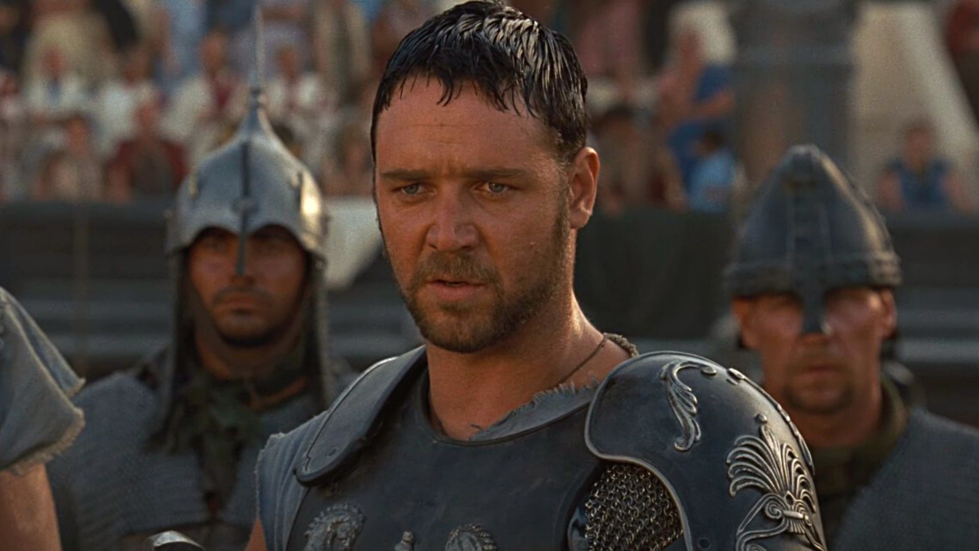 Gladiator : Russell Crowe trouvait le scénario 