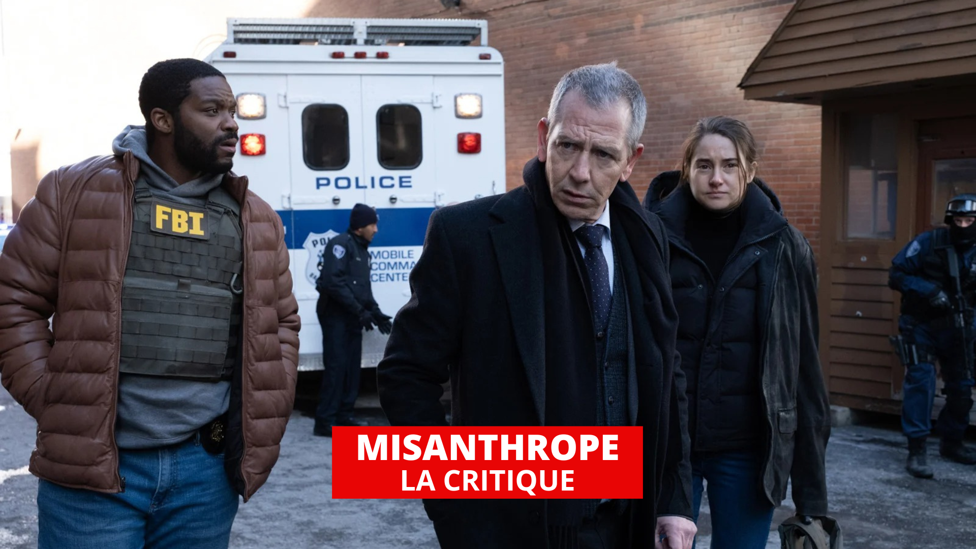 Misanthrope : un grand thriller méthodique et désenchanté