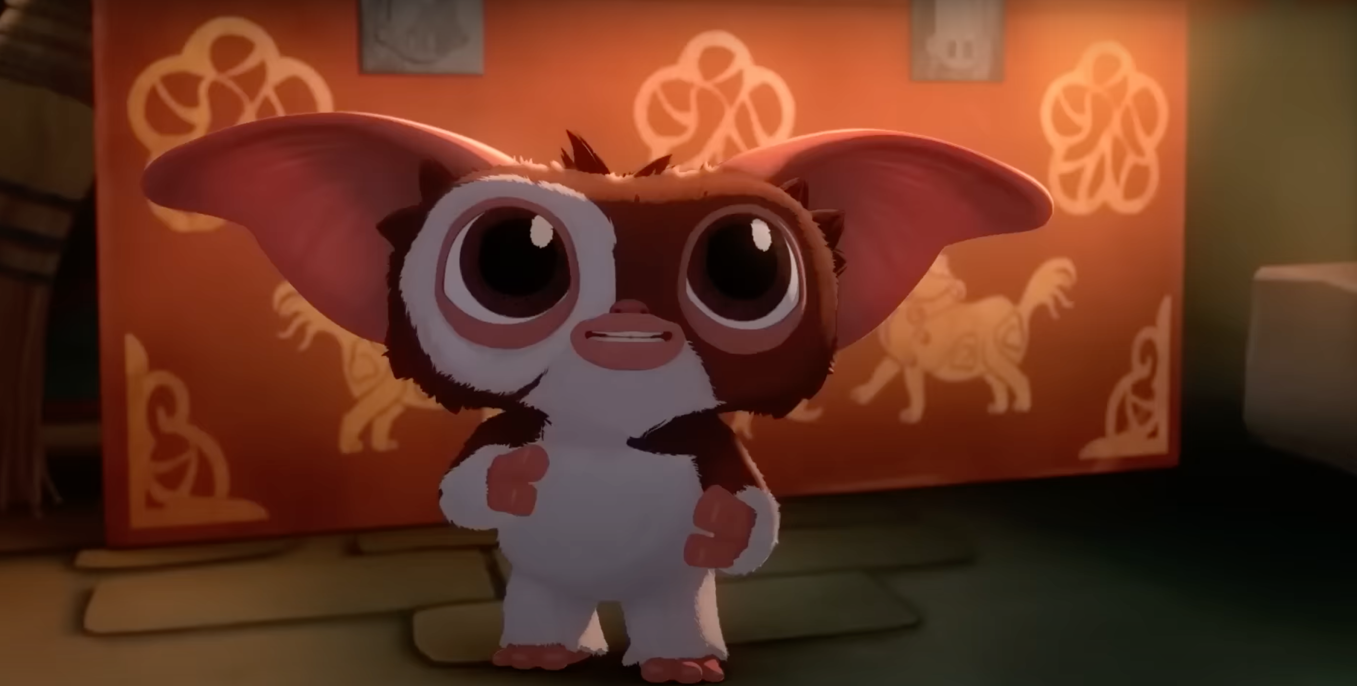 Secrets of the Mogwai : Gizmo s'affiche dans le trailer du préquel de Gremlins