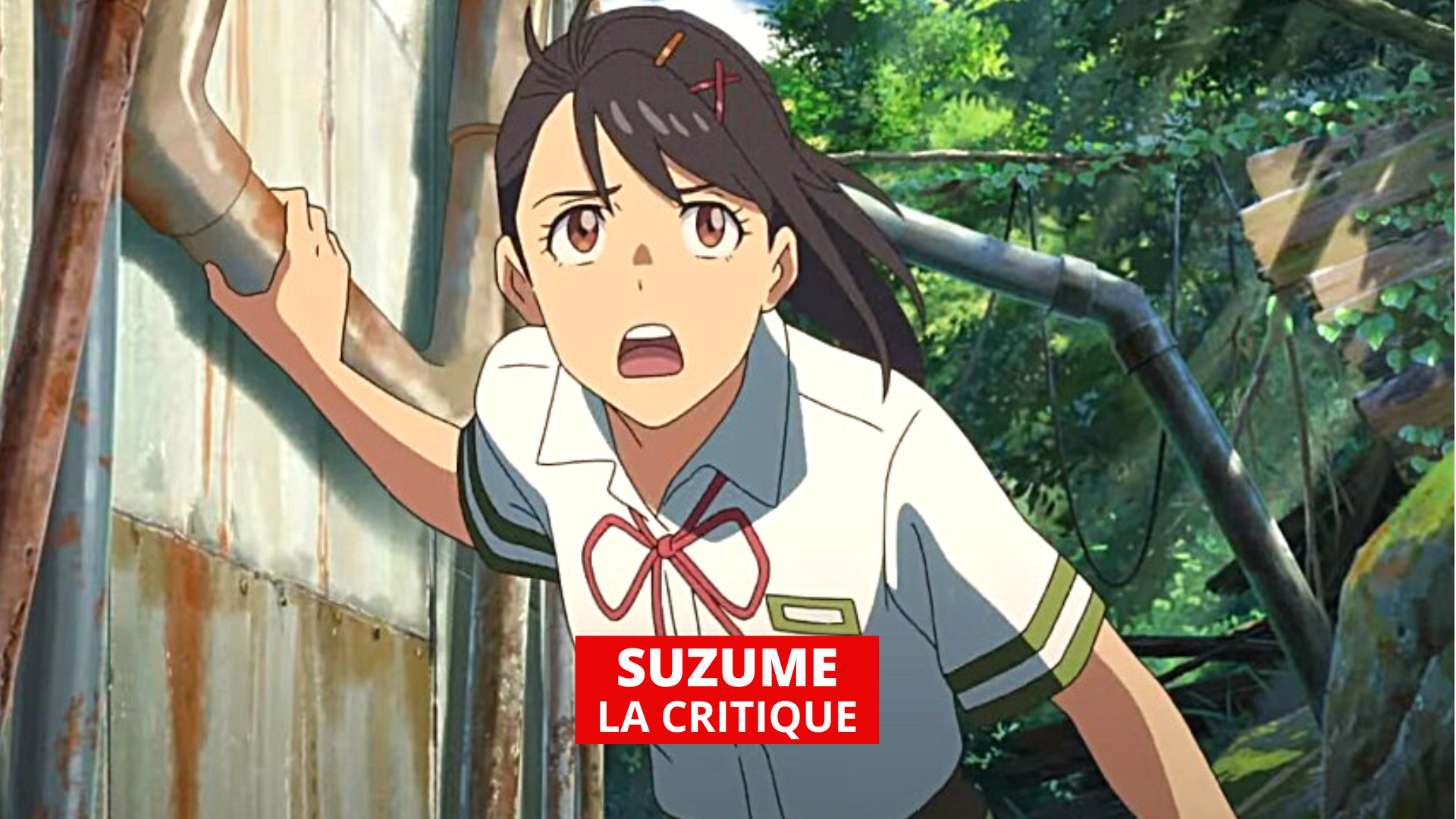 Suzume : un nouveau bon cru signé Makoto Shinkai
