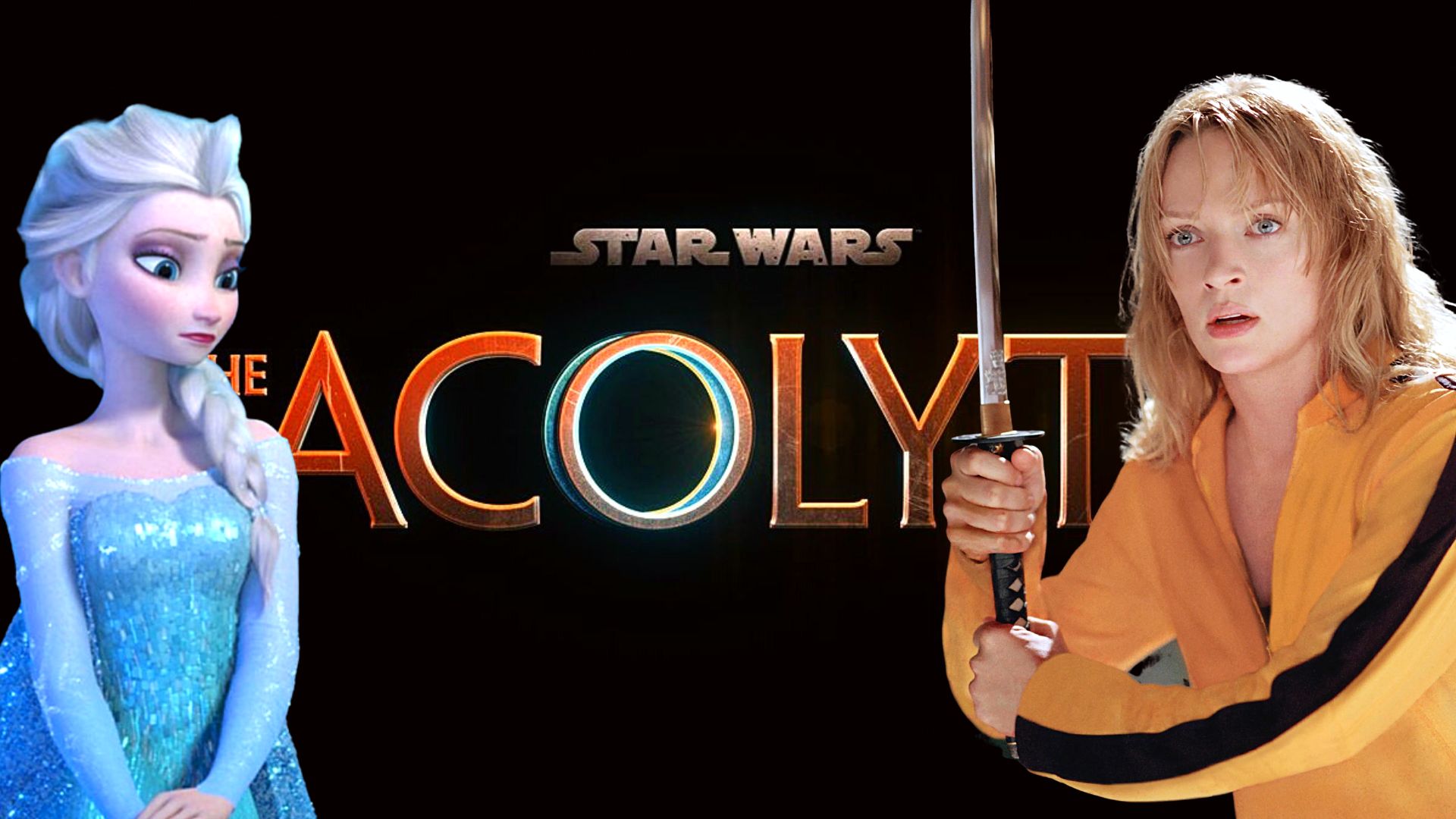 The Acolyte :  une série Star Wars entre "La Reine des neiges" et "Kill Bill"