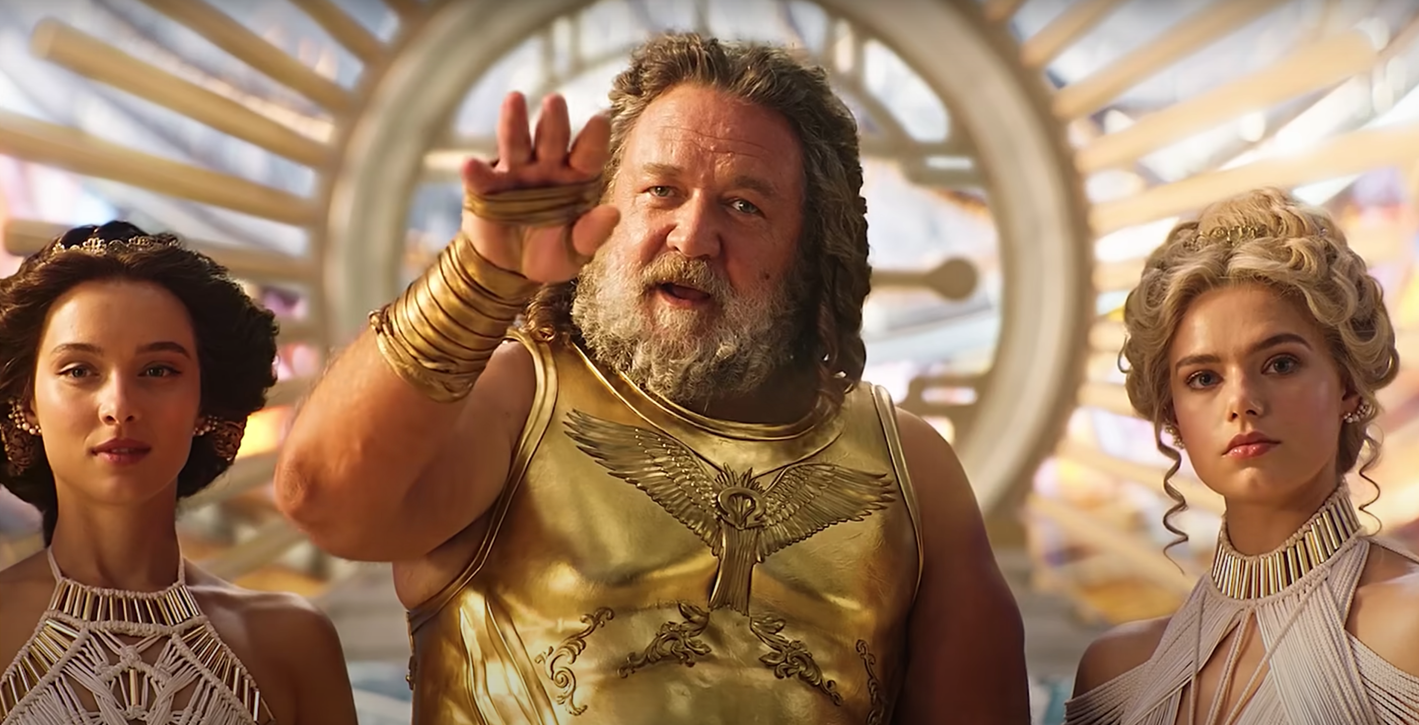 Marvel : Russell Crowe n'est pas sûr de reprendre son rôle de Zeus