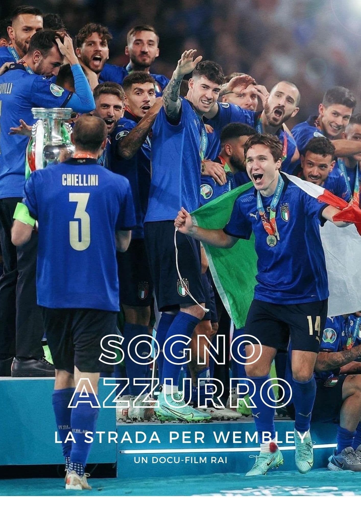 Sogno Azzurro : En route pour Wembley