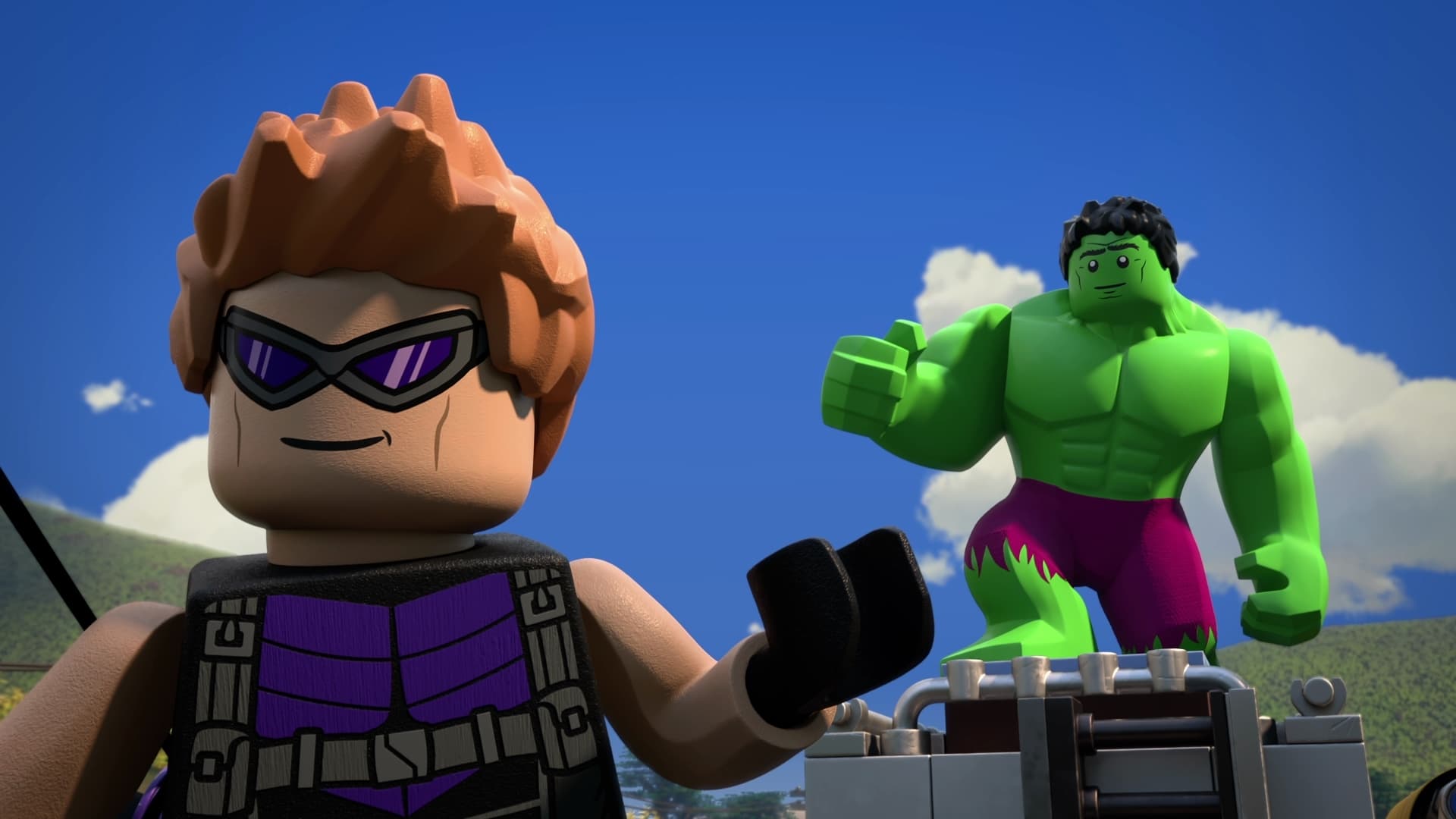 Poster Lego Marvel Avengers : l'énigme climatique - Affiche 1 sur 1 -  AlloCiné