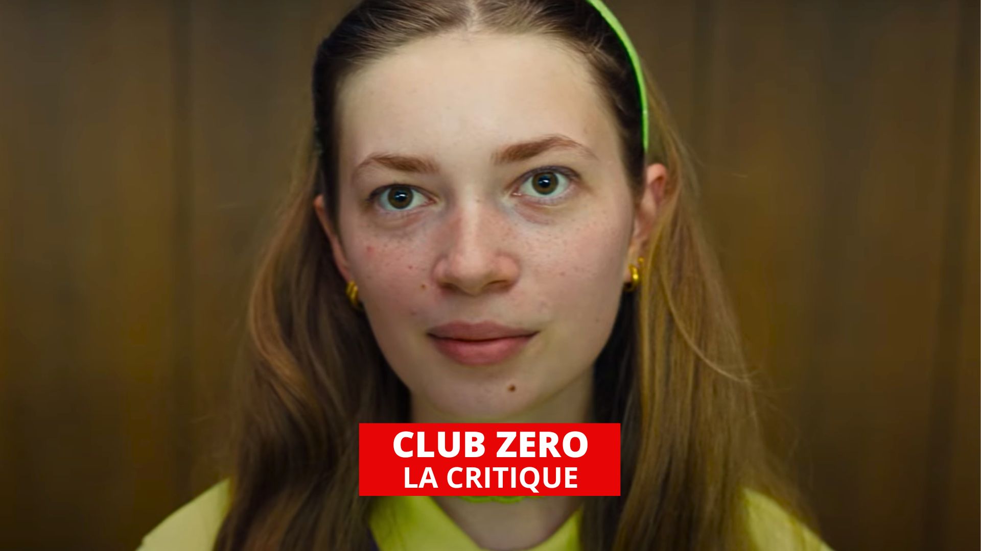 Club Zero : la satire à vomir de Jessica Hausner