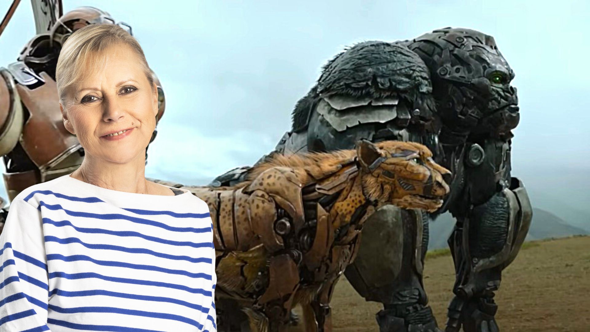 Dorothée va prêter sa voix à un personnage de Transformers Rise of the Beasts