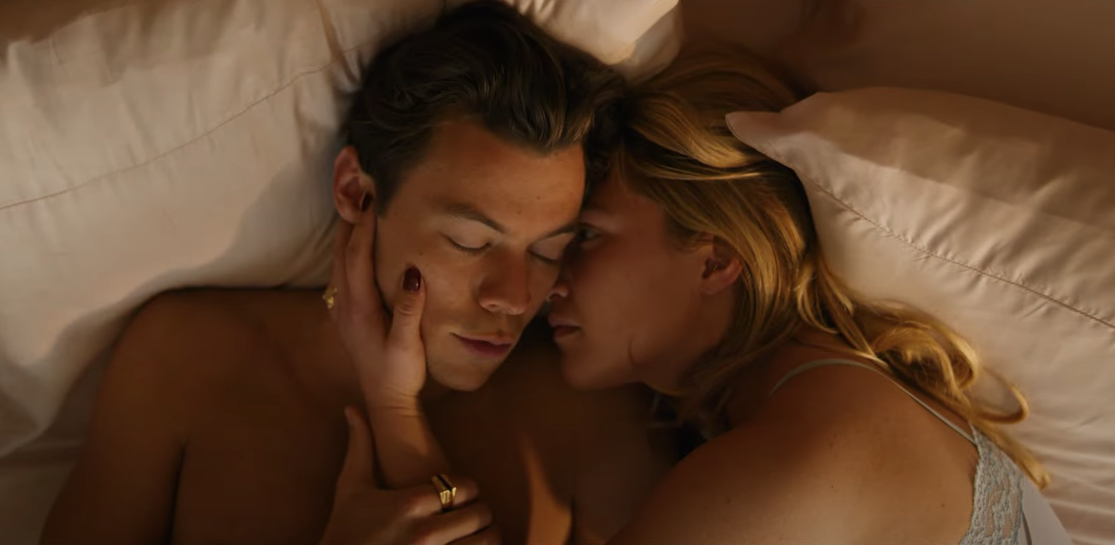 Don't Worry Darling : cette scène de sexe qui a beaucoup fait parler