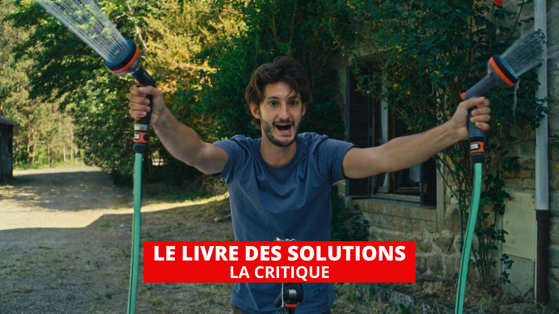Le Livre des solutions : Pierre Niney formidable dans le nouveau Michel Gondry