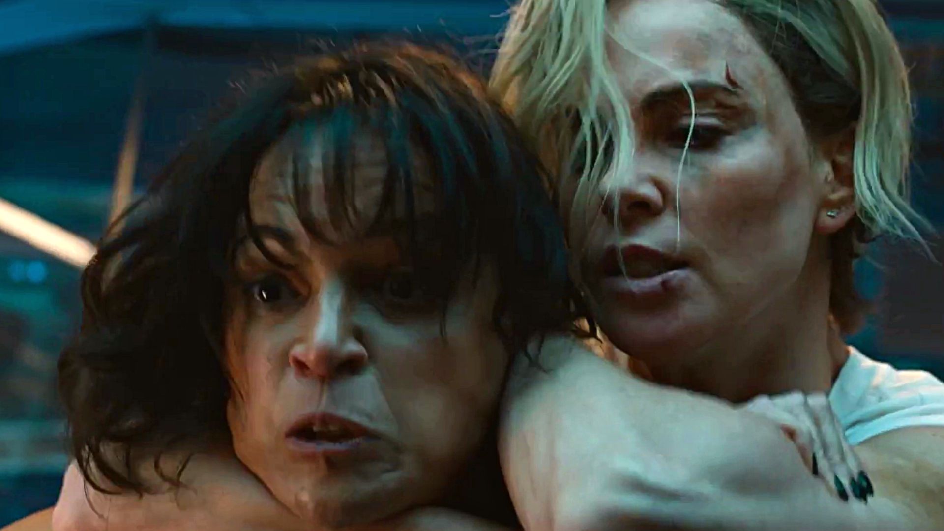 Fast X: Michelle Rodriguez and Charlize Theron argue in an excerpt