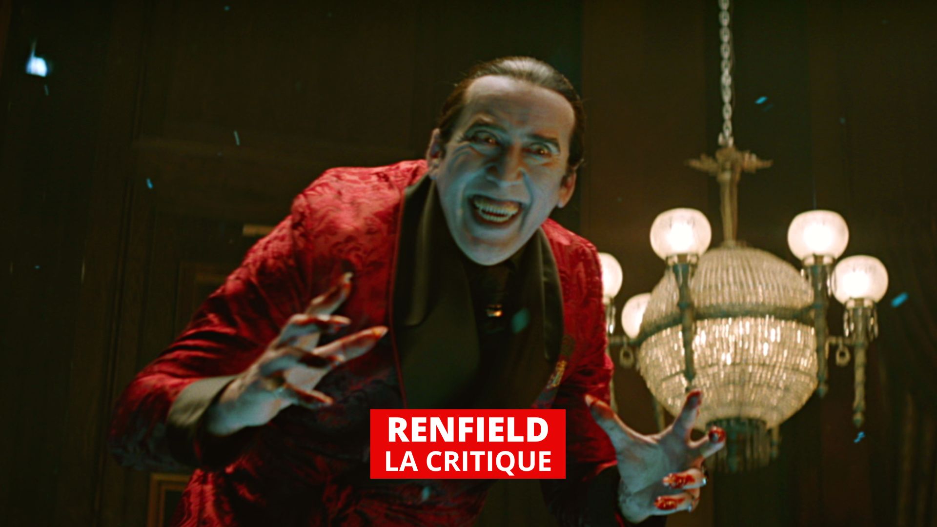 Renfield : Nicolas Cage dans ses œuvres en vampire abusif