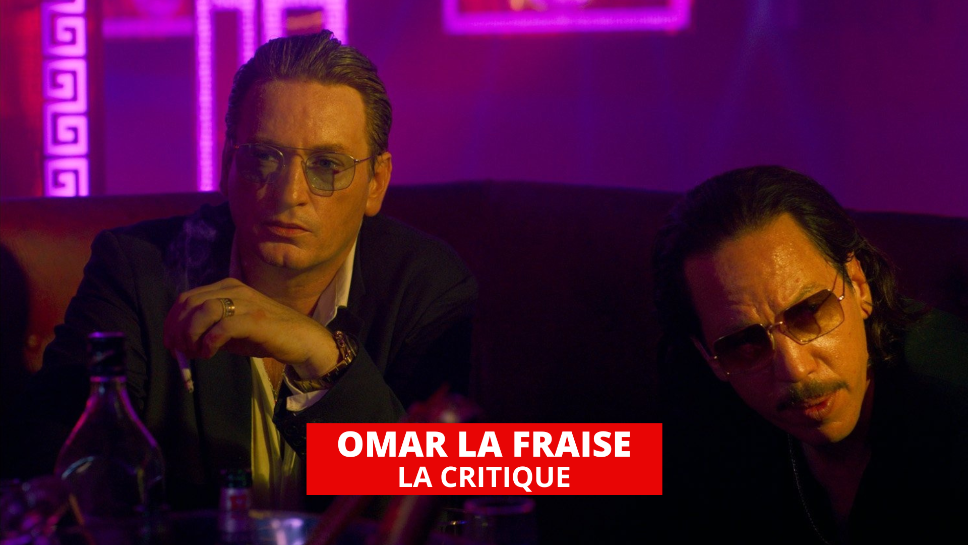 Omar la Fraise : Reda Kateb et Benoît Magimel magnifiques en gangsters pris par l'ennui