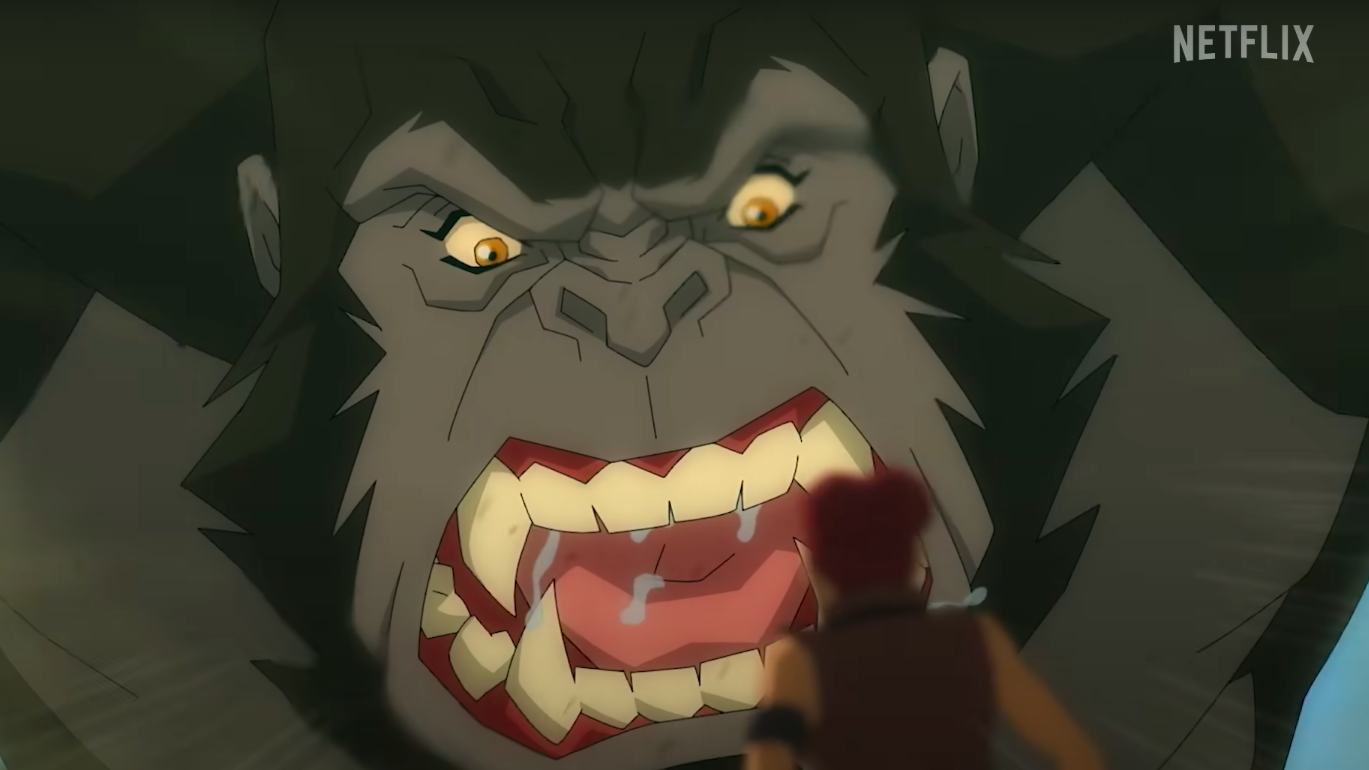 Skull Island : la série animée Netflix se dévoile dans une bande-annonce musclée