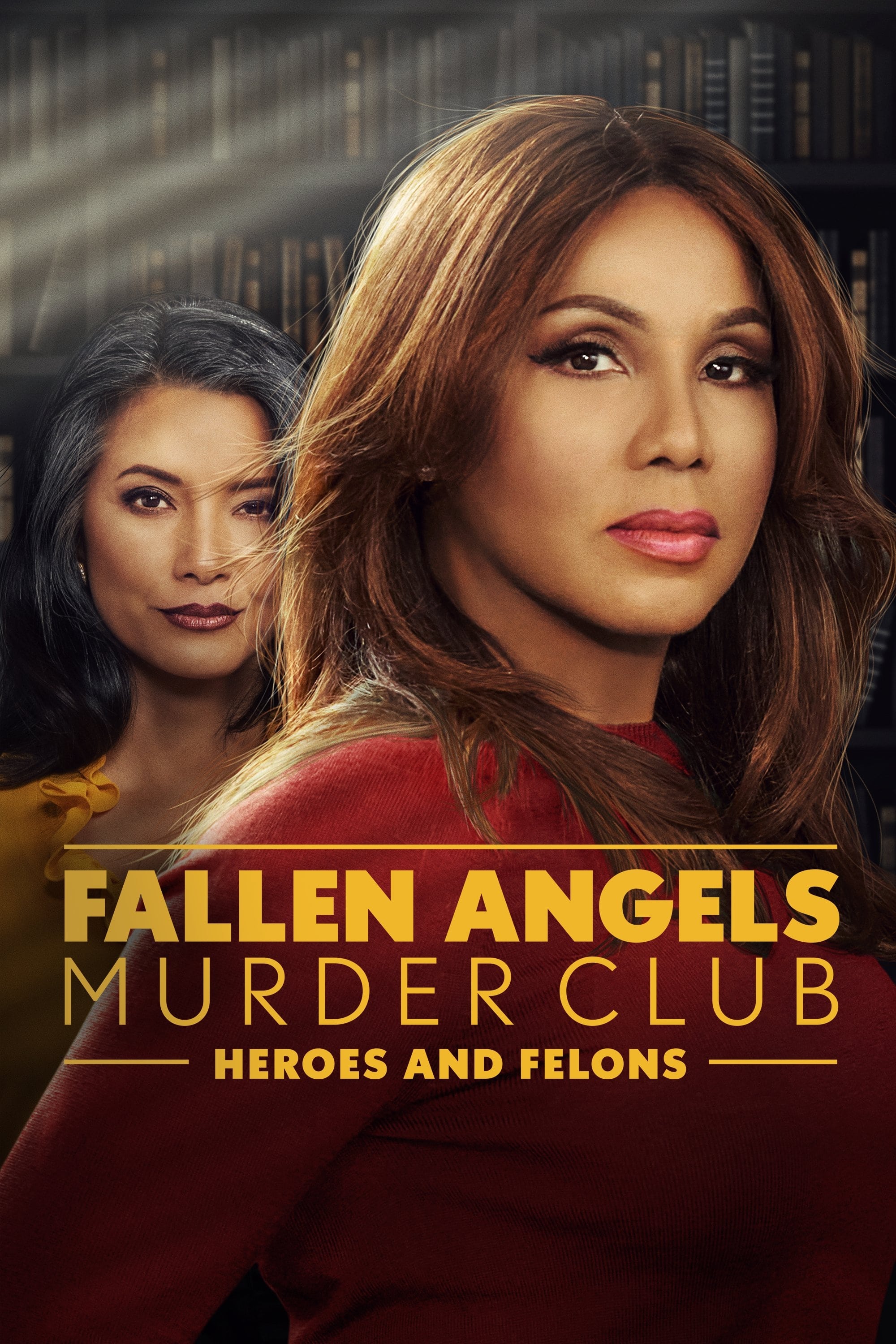 Fallen Angels Murder Club: Heroes and Felons