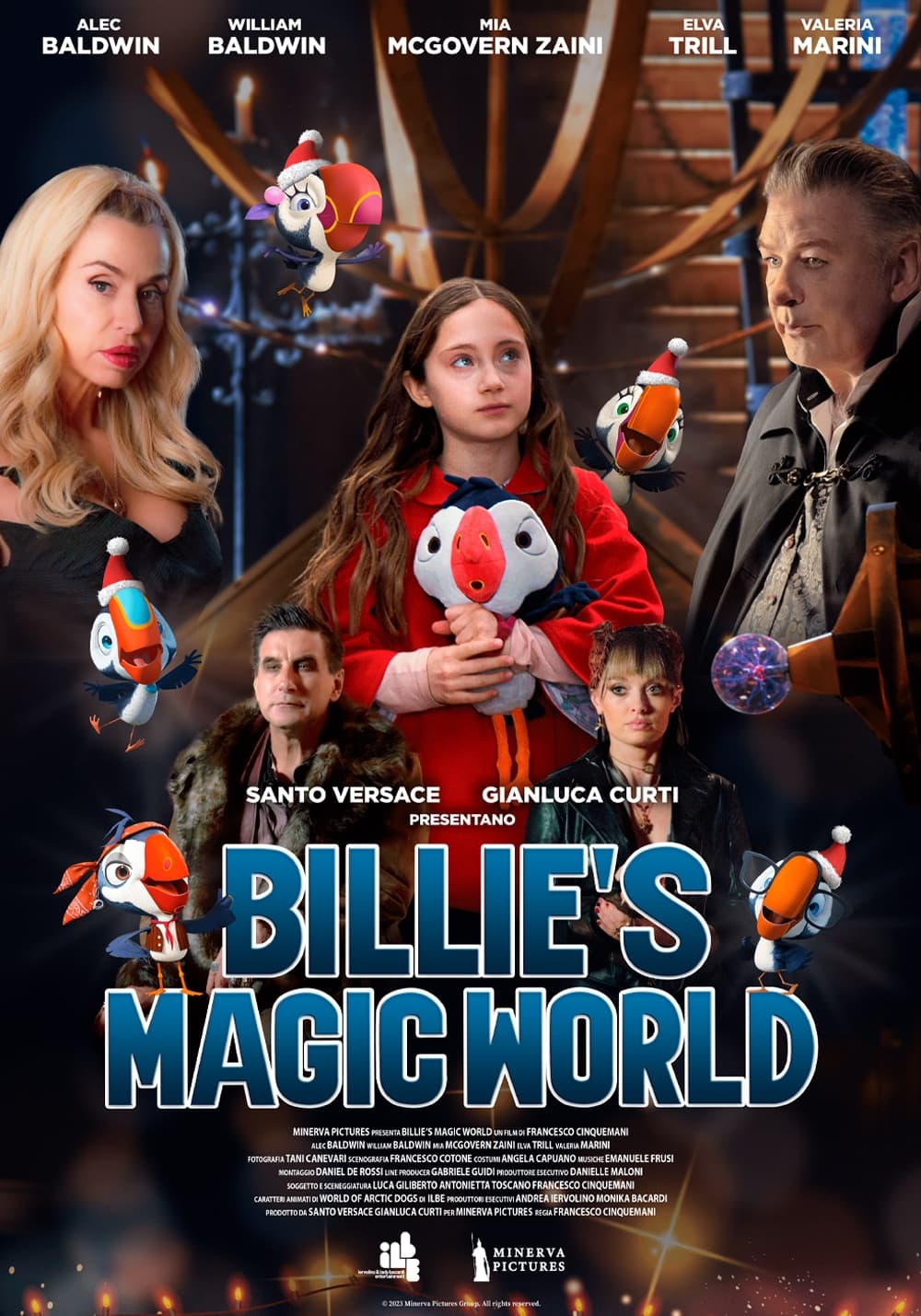 Billie's Magic Word