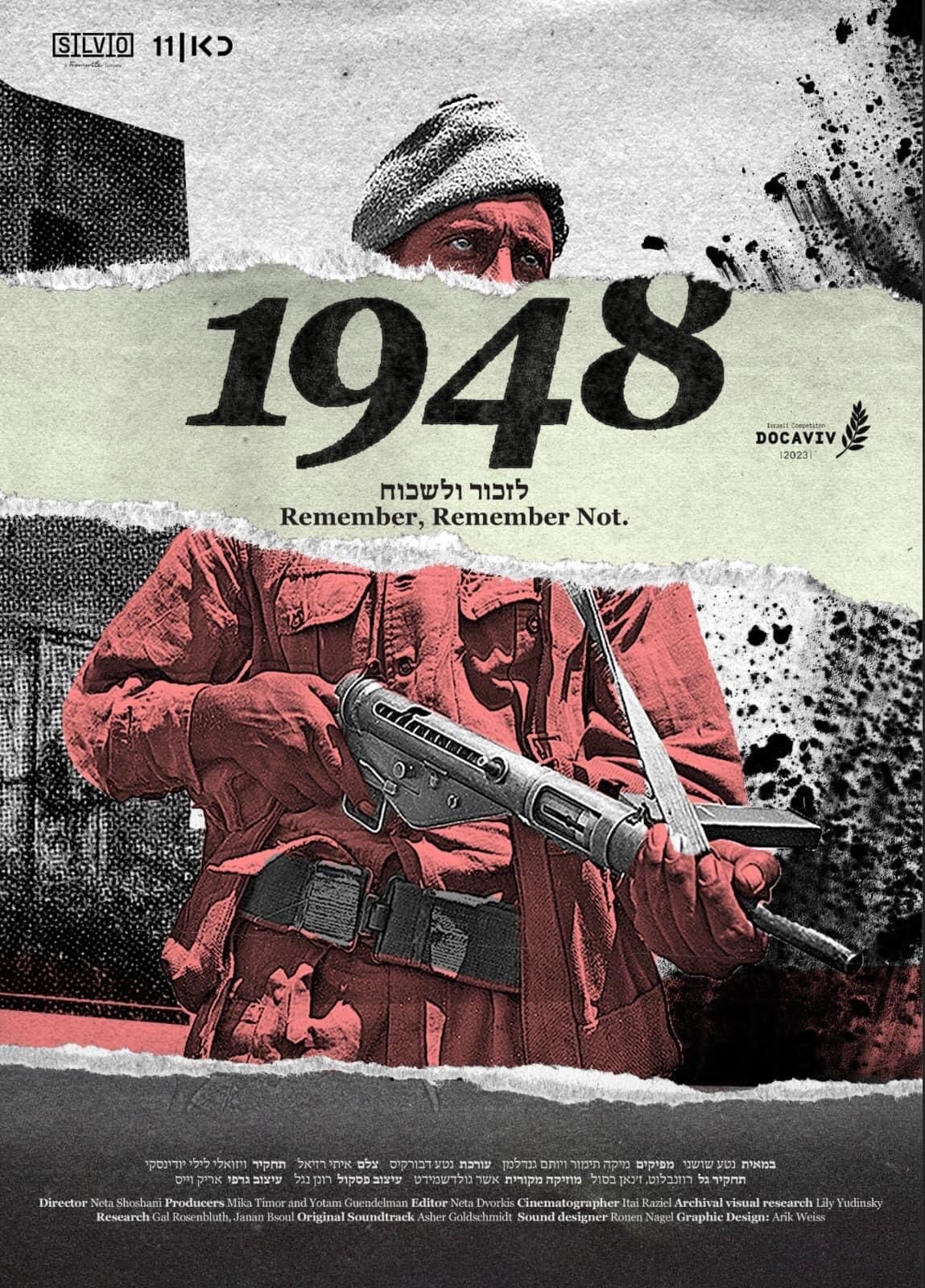 1948 - Remember, Remember Not