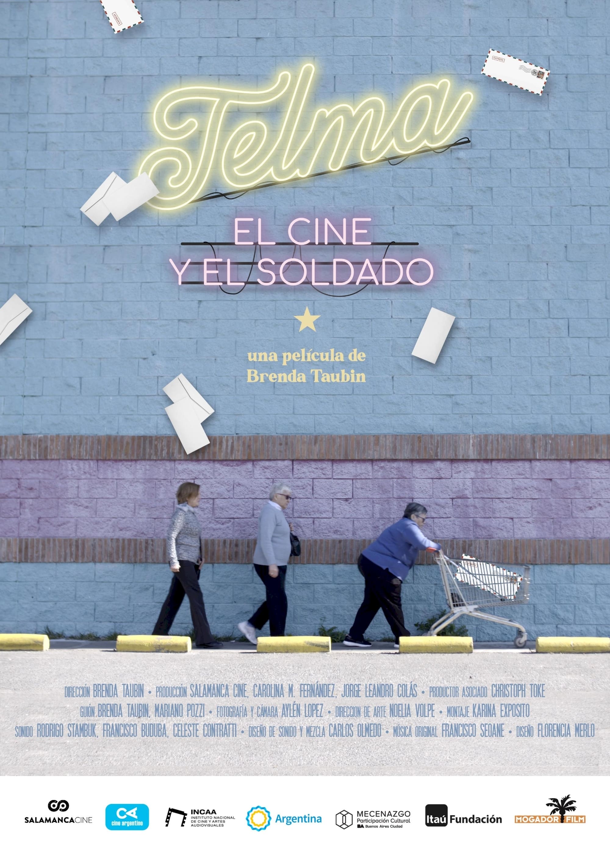 Telma, el cine y el soldado