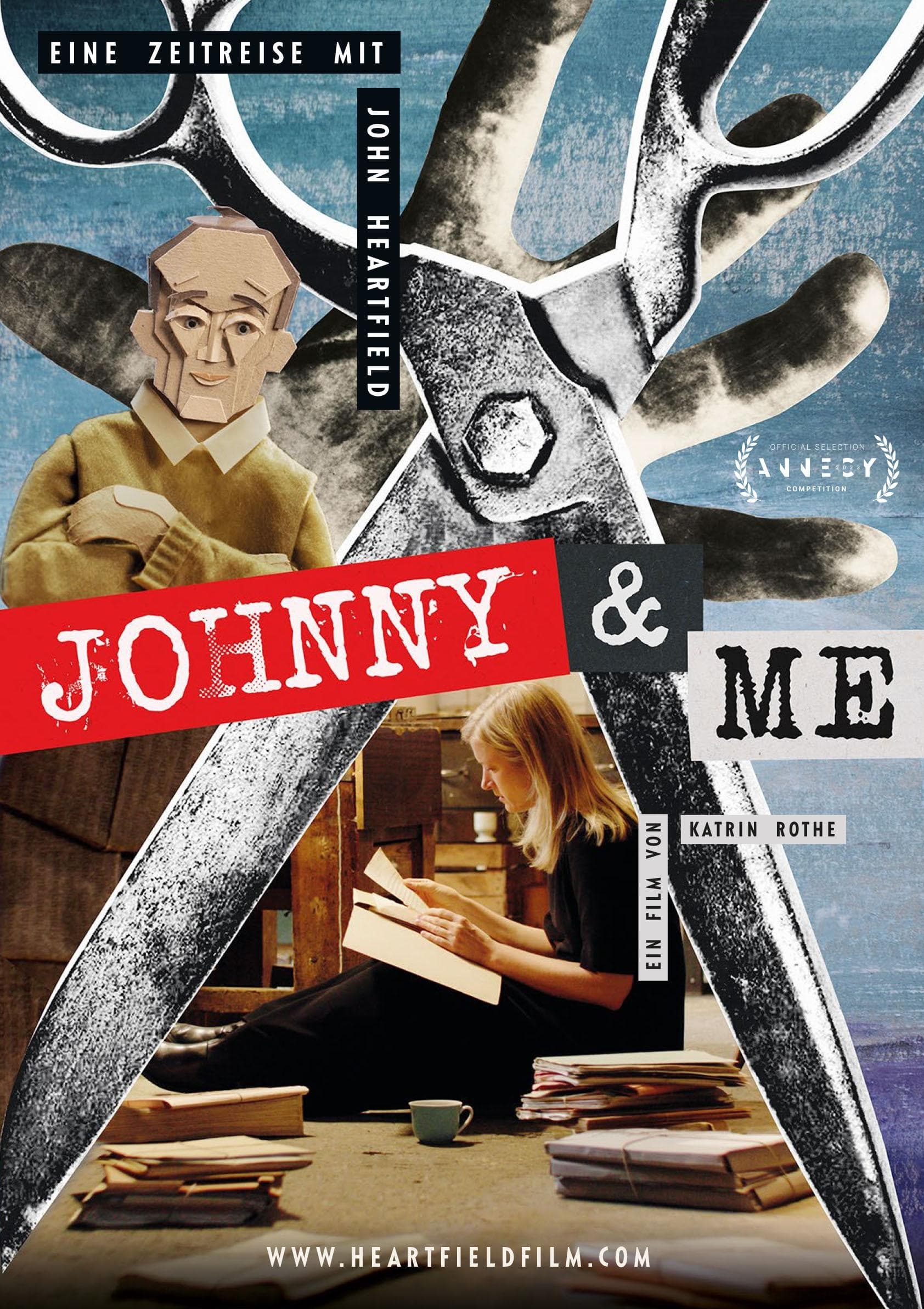 Johnny & Me : Un voyage dans le temps avec John Heartfield