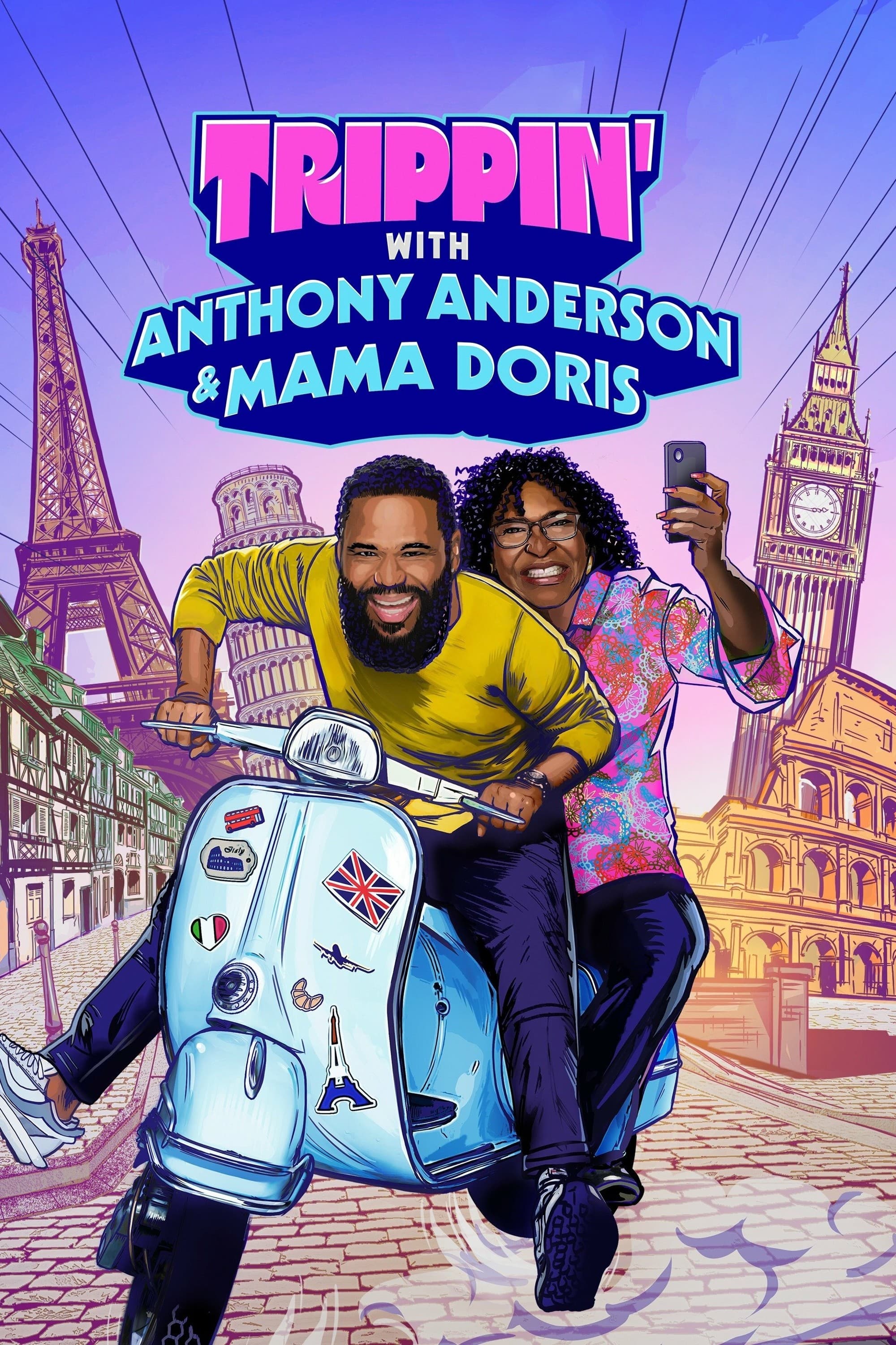 Trippin' with Anthony Anderson and Mama Doris