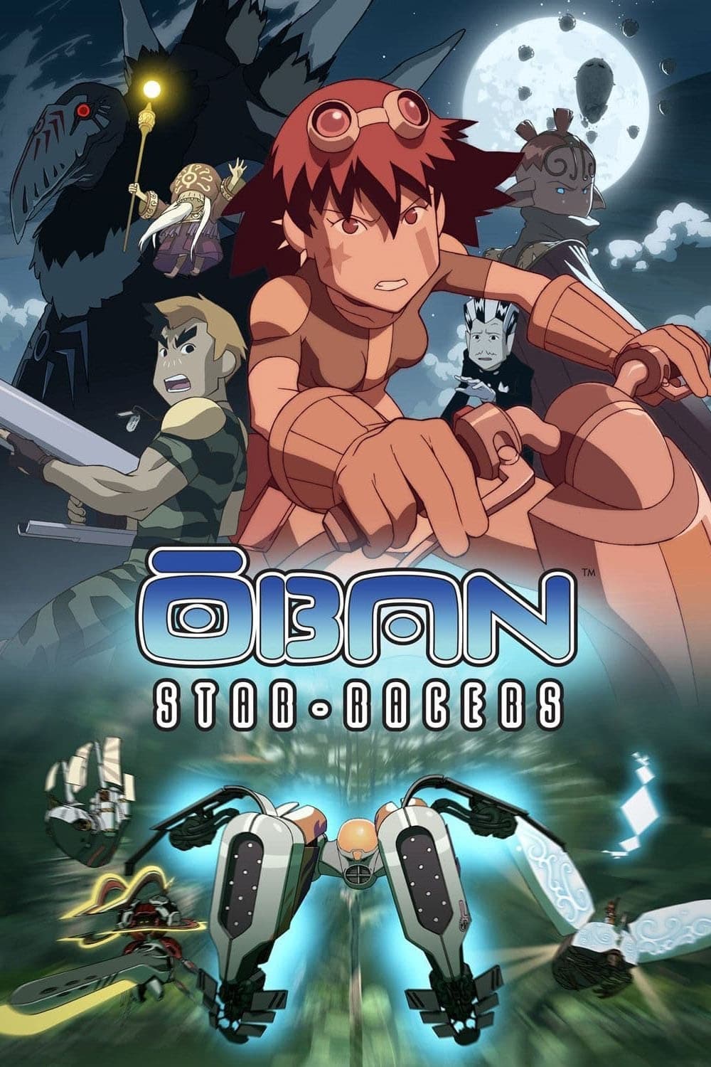 Ōban, Star-Racers