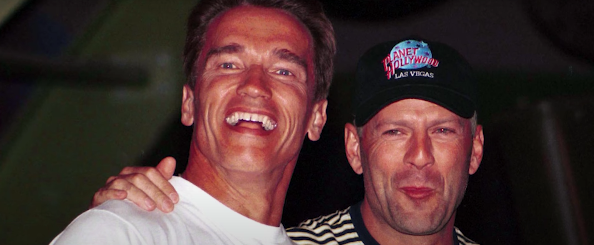 Bruce Willis : le touchant hommage d'Arnold Schwarzenegger