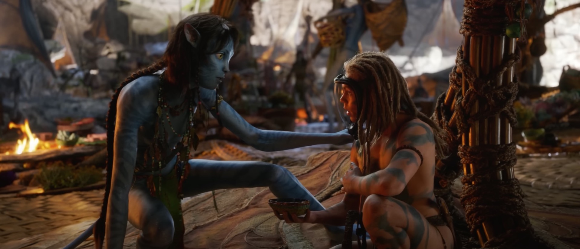 Avatar La Voie de l'eau : cet acteur s'attendait aux violentes critiques sur son personnage