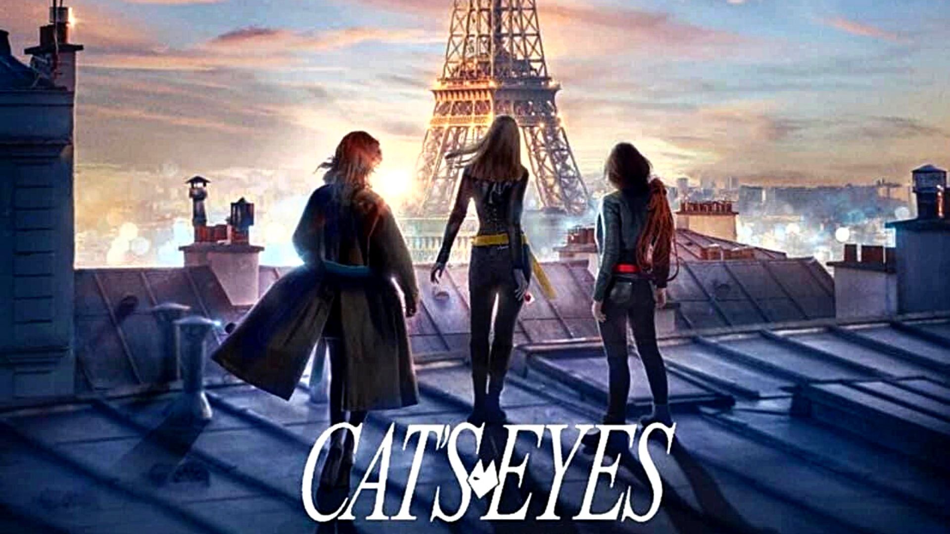 Cat's Eyes : TF1 dévoile le casting de la série live